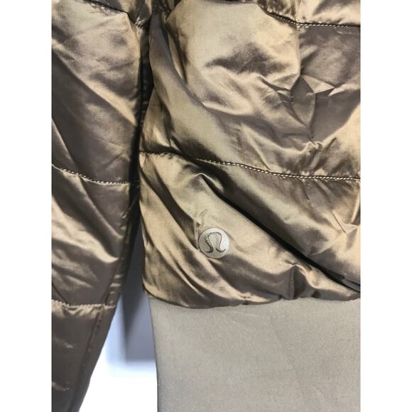 Lululemon Womens Primaloft Athletic Jacket Reversible Non-Stop Bomber Versatile - Picture 13 of 16